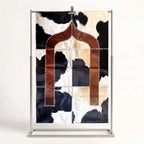 "Archway Pelt" Luxury Cowhide Prayer Mat | Gift Boxed Set