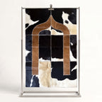 "Archway Pelt" Luxury Cowhide Prayer Mat | Gift Boxed Set