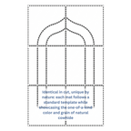 "Archway Pelt" Luxury Cowhide Prayer Mat | Gift Boxed Set
